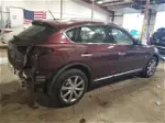 2017 Infiniti Qx50  Темно-бордовый vin: JN1BJ0RR9HM416594