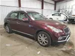 2017 Infiniti Qx50  Maroon vin: JN1BJ0RR9HM416594