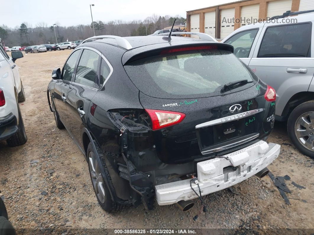 2017 Infiniti Qx50   Black vin: JN1BJ0RR9HM416871