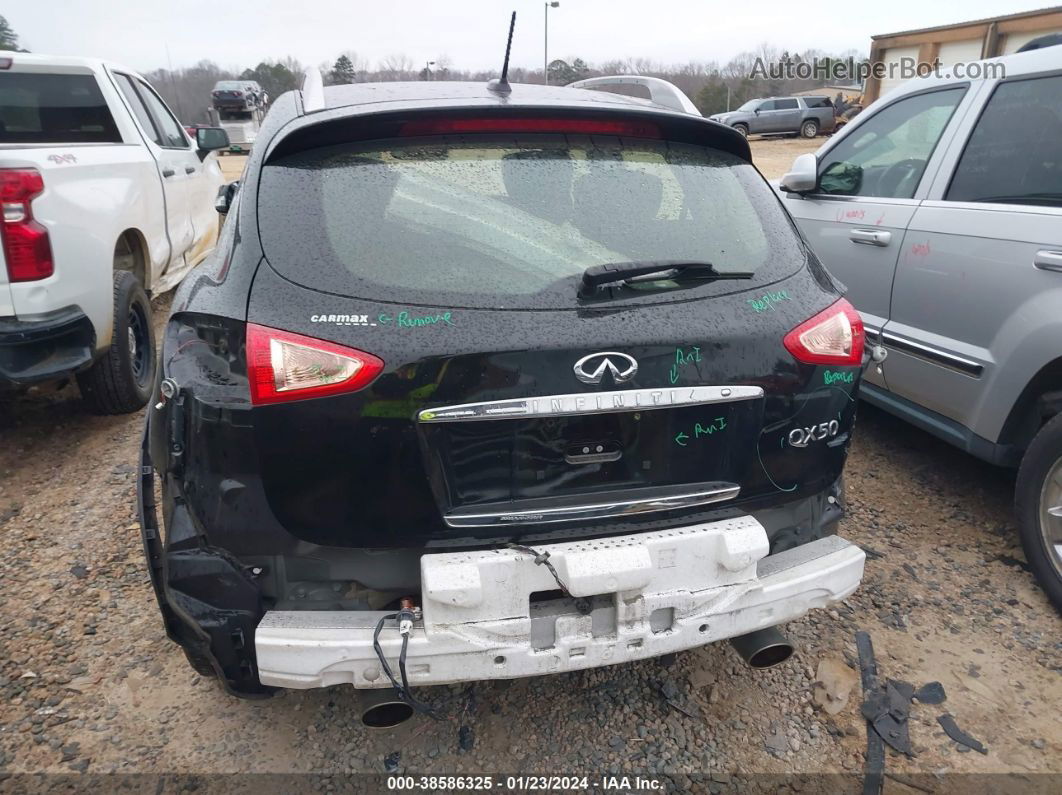 2017 Infiniti Qx50   Black vin: JN1BJ0RR9HM416871