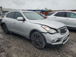 2017 Infiniti Qx50  Серебряный vin: JN1BJ0RR9HM417390