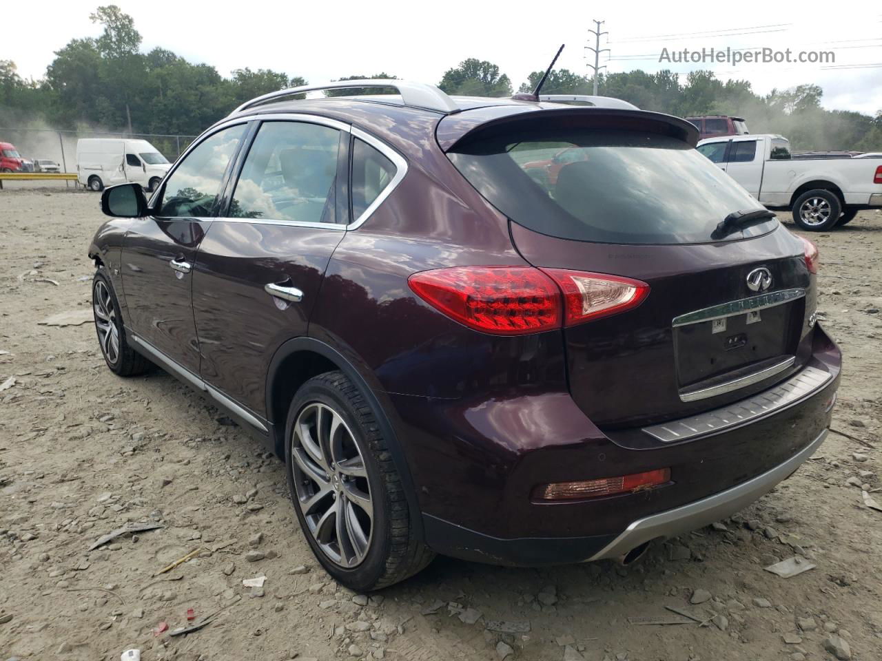 2017 Infiniti Qx50  Коричневый vin: JN1BJ0RRXHM408004