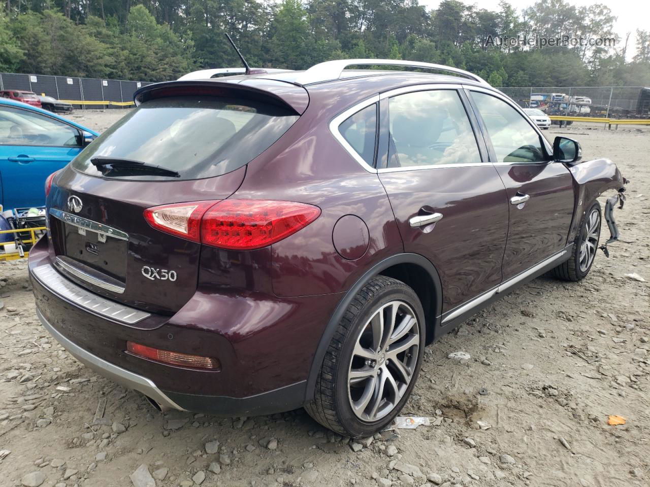 2017 Infiniti Qx50  Brown vin: JN1BJ0RRXHM408004