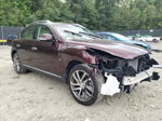 2017 Infiniti Qx50  Brown vin: JN1BJ0RRXHM408004