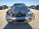 2017 Infiniti Qx50  Silver vin: JN1BJ0RRXHM408987