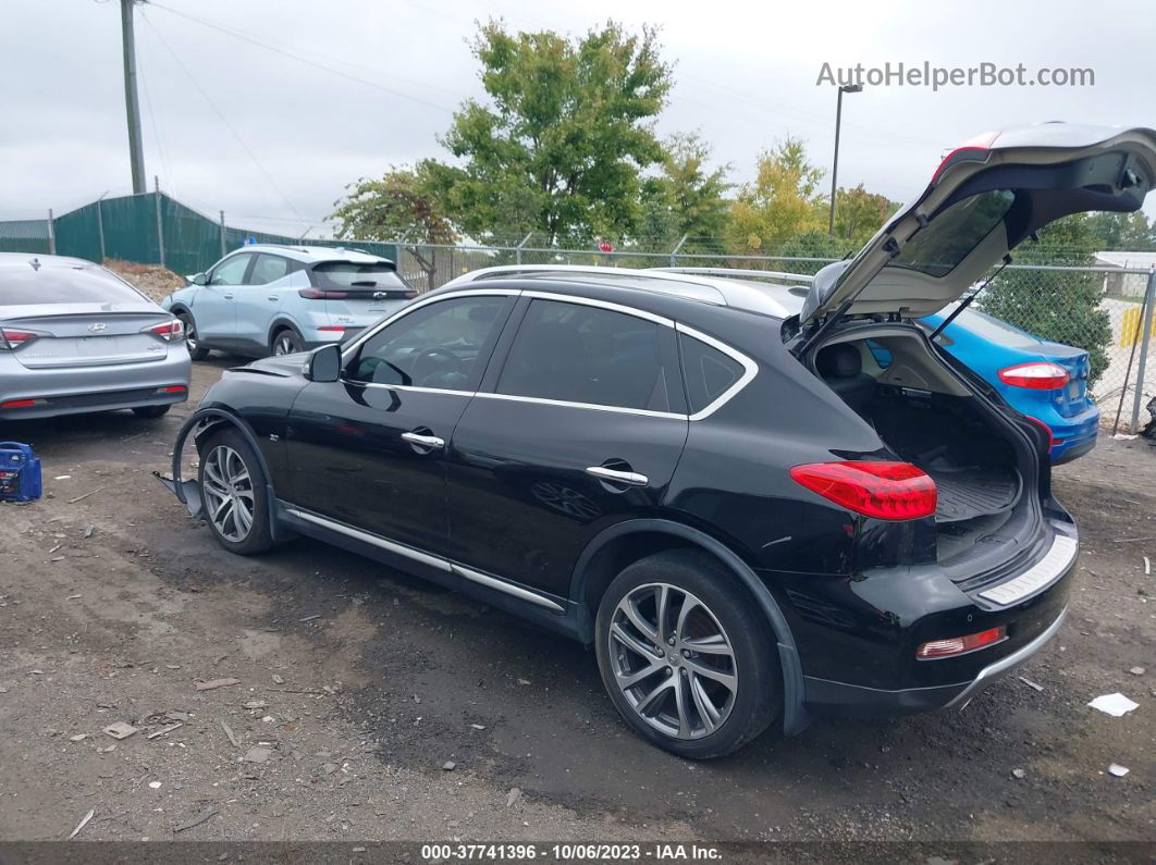 2017 Infiniti Qx50   Black vin: JN1BJ0RRXHM413042