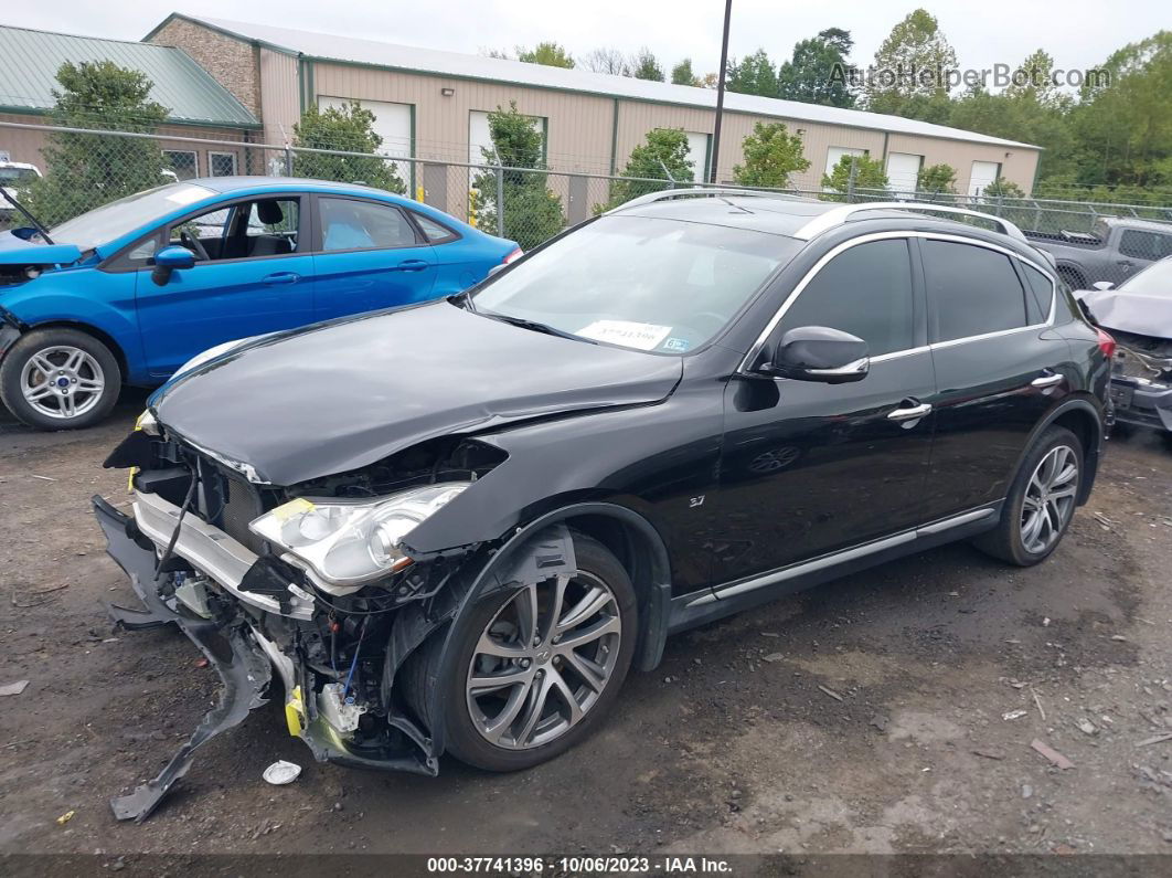 2017 Infiniti Qx50   Black vin: JN1BJ0RRXHM413042