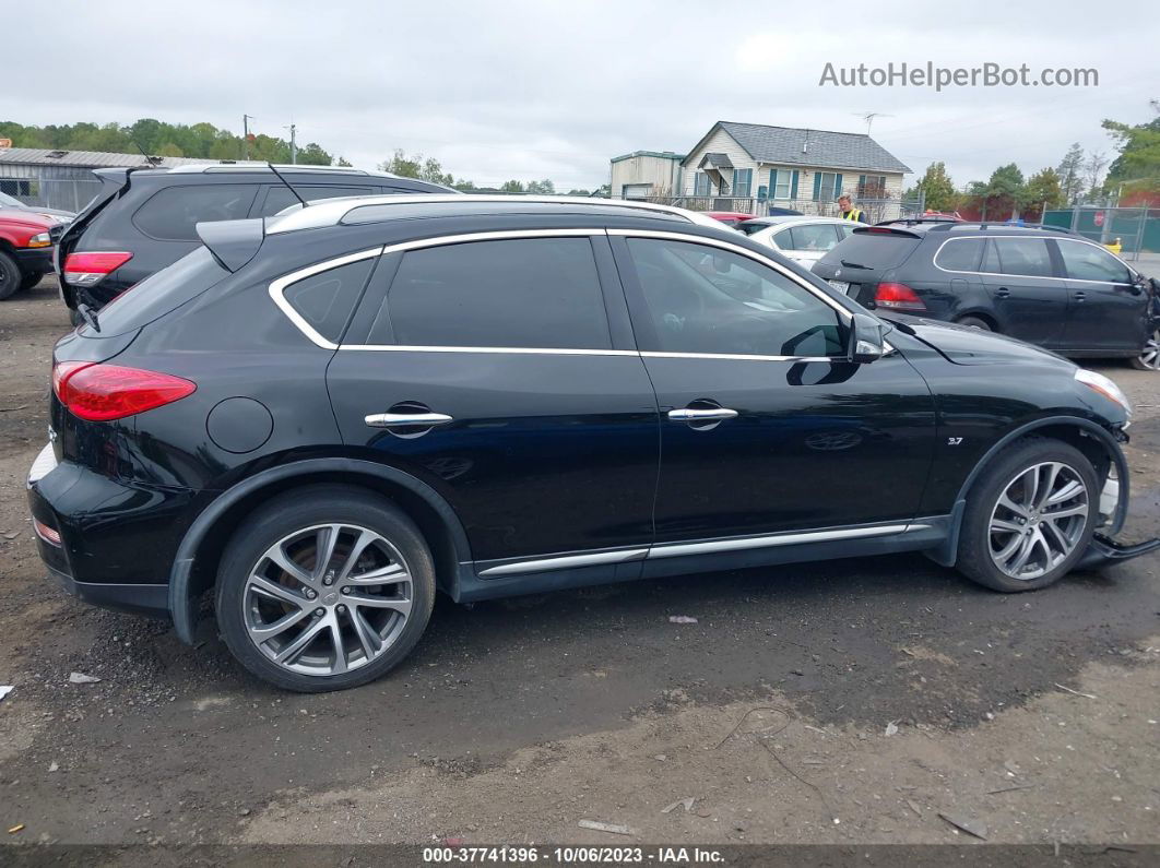 2017 Infiniti Qx50   Black vin: JN1BJ0RRXHM413042