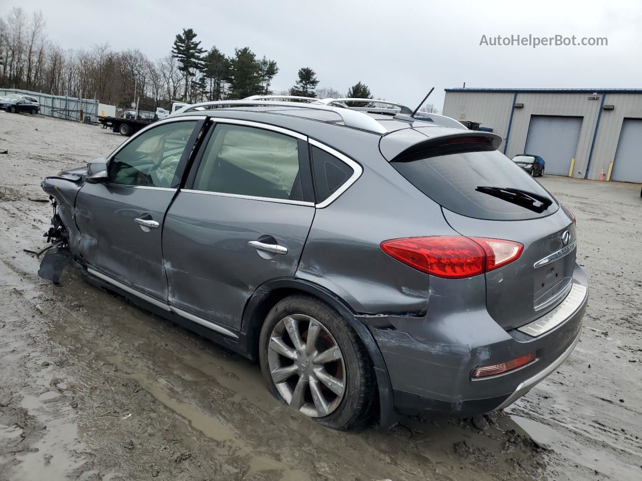 2017 Infiniti Qx50  Gray vin: JN1BJ0RRXHM413820