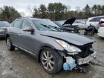 2017 Infiniti Qx50  Gray vin: JN1BJ0RRXHM413820