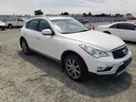 2017 Infiniti Qx50  White vin: JN1BJ0RRXHM414689