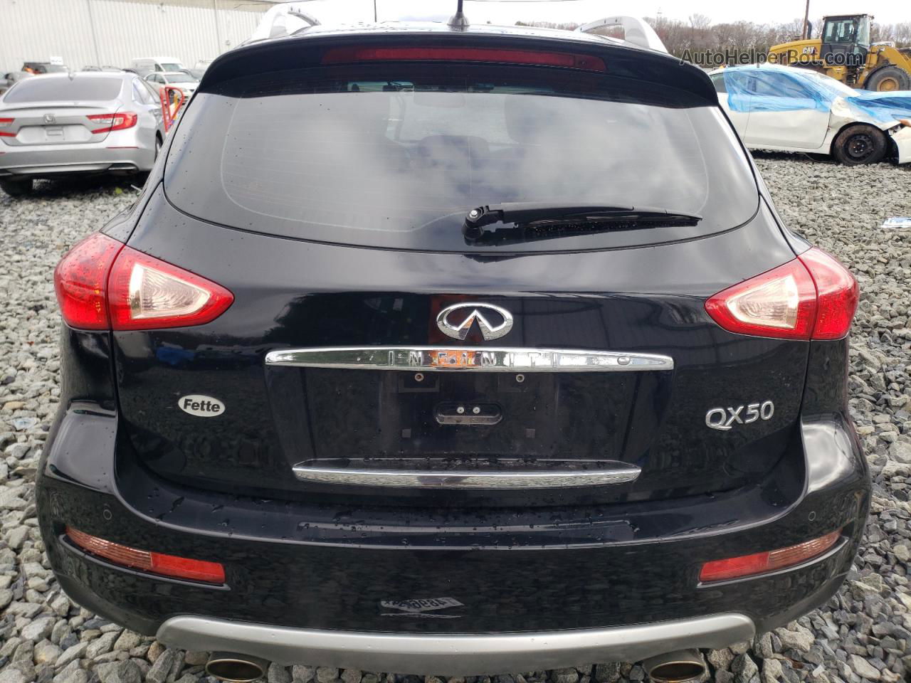 2017 Infiniti Qx50  Черный vin: JN1BJ0RRXHM414787