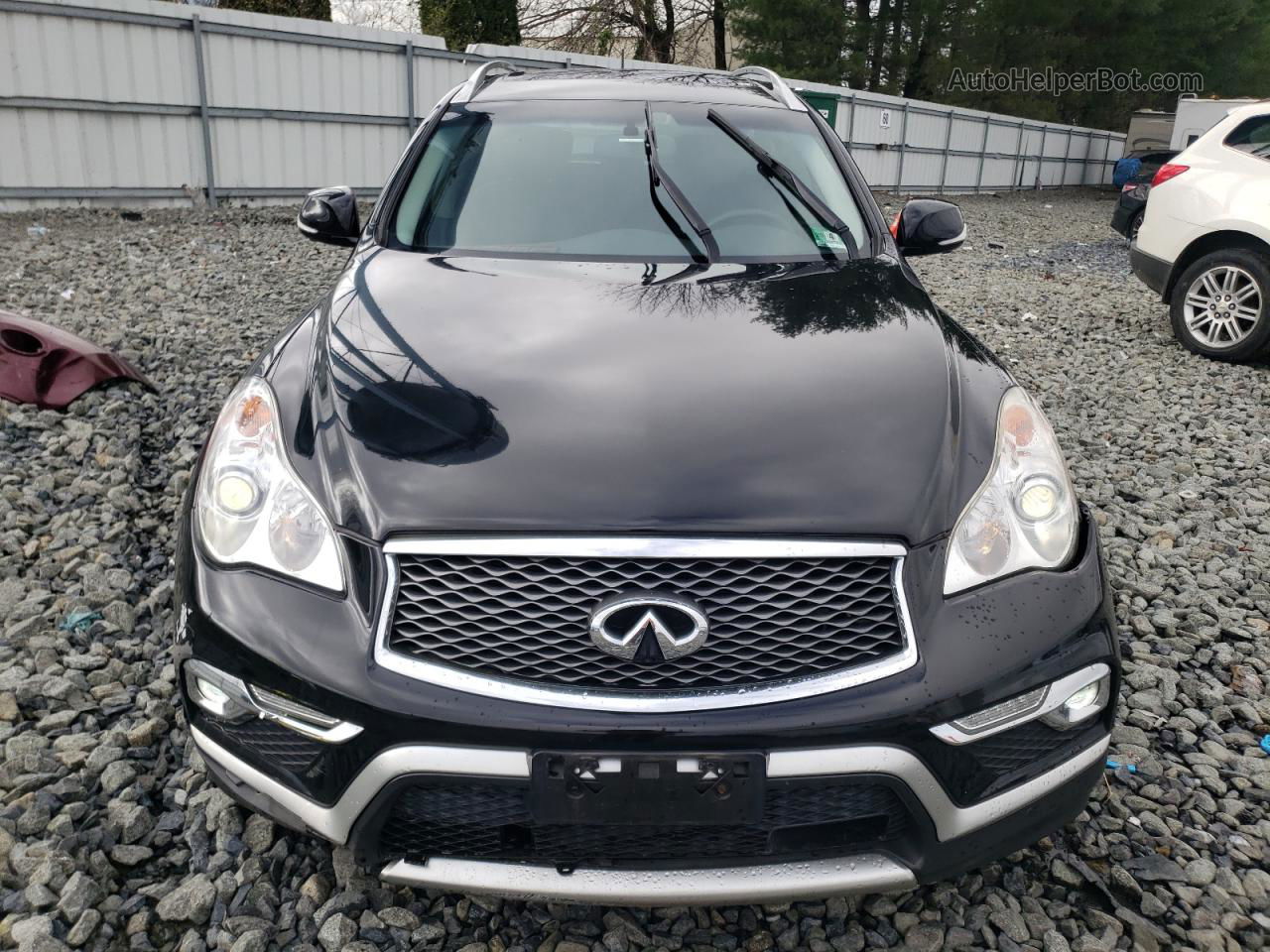 2017 Infiniti Qx50  Black vin: JN1BJ0RRXHM414787