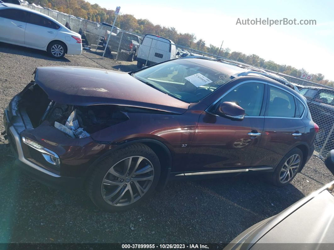 2017 Infiniti Qx50 Purple vin: JN1BJ0RRXHM416510