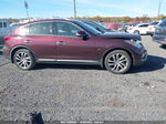 2017 Infiniti Qx50 Purple vin: JN1BJ0RRXHM416510