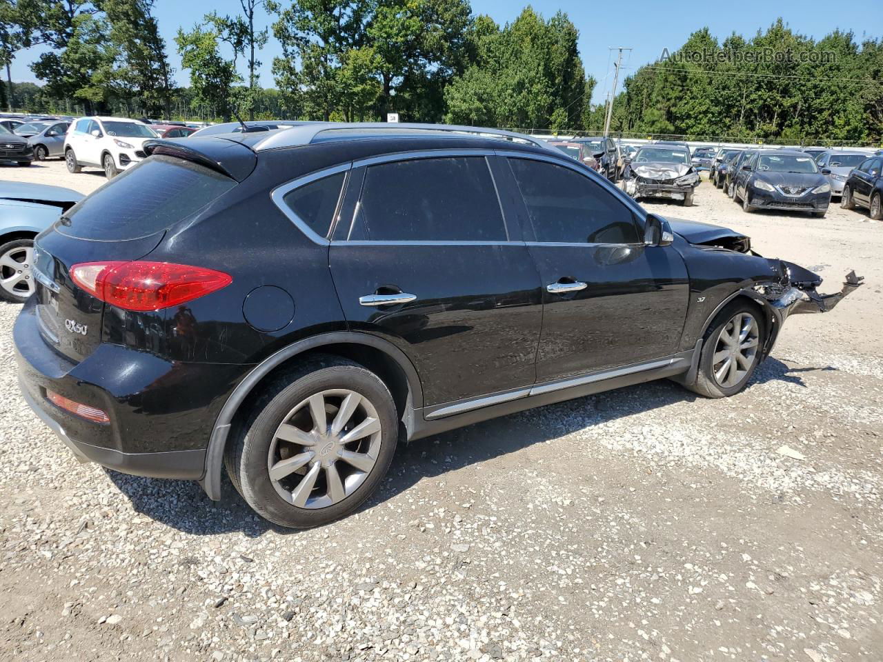 2017 Infiniti Qx50  Black vin: JN1BJ0RRXHM416829