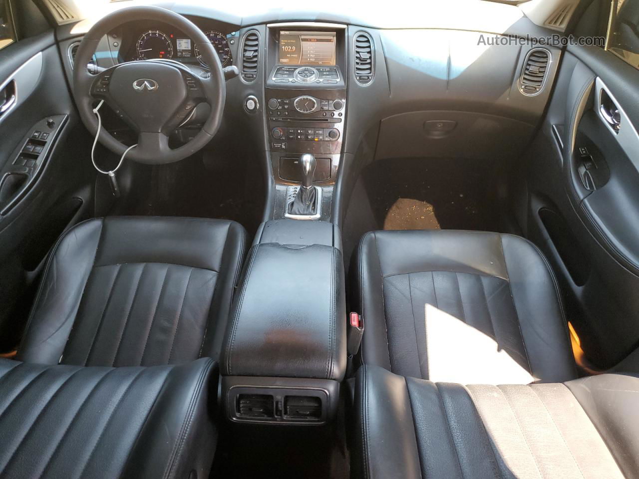 2017 Infiniti Qx50  Черный vin: JN1BJ0RRXHM416829