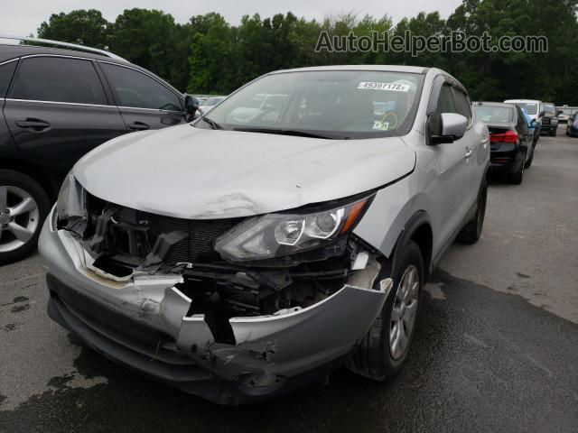 2018 Nissan Rogue Sport S Silver vin: JN1BJ1CP0JW150566