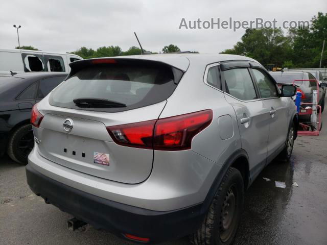 2018 Nissan Rogue Sport S Silver vin: JN1BJ1CP0JW150566