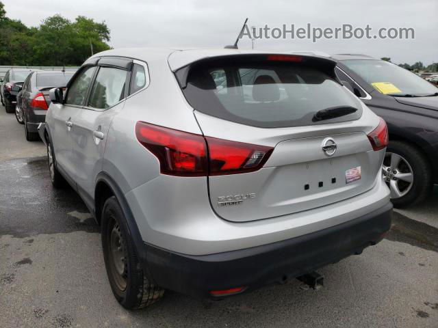 2018 Nissan Rogue Sport S Silver vin: JN1BJ1CP0JW150566