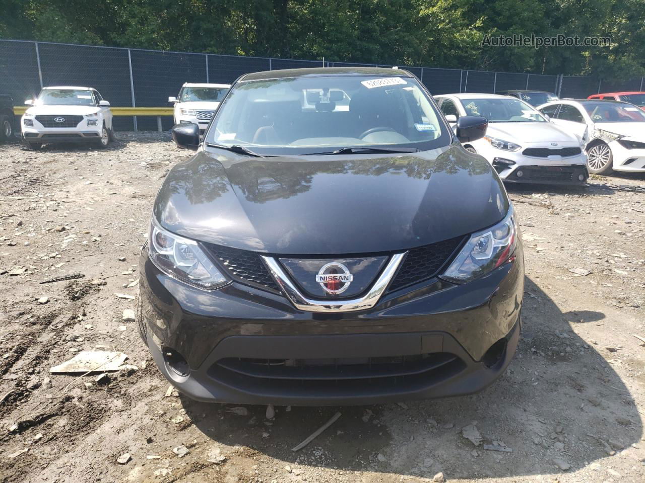 2018 Nissan Rogue Sport S Black vin: JN1BJ1CP0JW155346