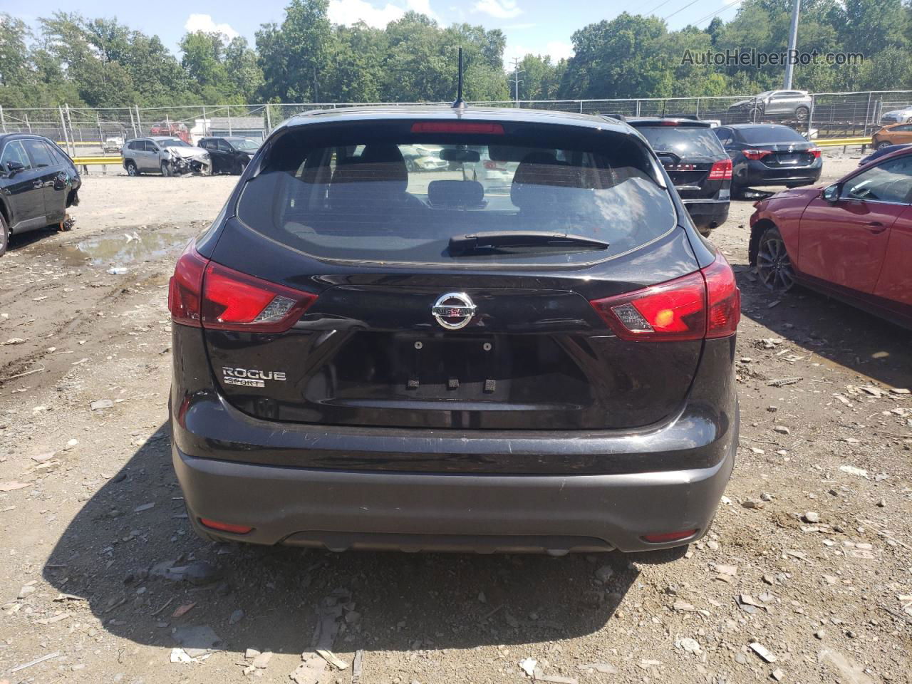 2018 Nissan Rogue Sport S Black vin: JN1BJ1CP0JW155346