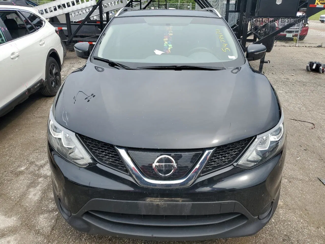 2018 Nissan Rogue Sport S Black vin: JN1BJ1CP0JW500875