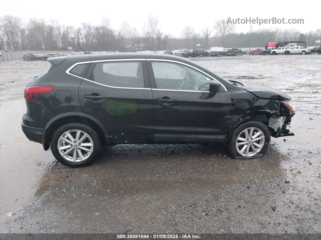 2018 Nissan Rogue Sport S Black vin: JN1BJ1CP1JW500206