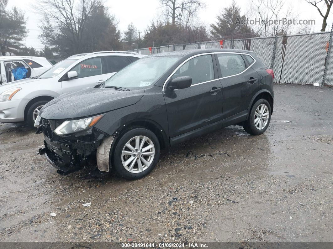 2018 Nissan Rogue Sport S Black vin: JN1BJ1CP1JW500206