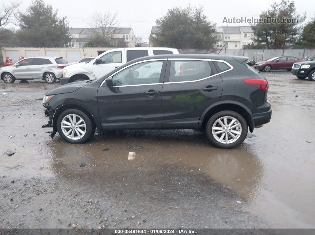 2018 Nissan Rogue Sport S Black vin: JN1BJ1CP1JW500206