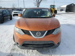 2018 Nissan Rogue Sport S Оранжевый vin: JN1BJ1CP2JW154604