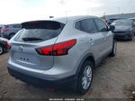 2018 Nissan Rogue Sport S Silver vin: JN1BJ1CP3JW152733