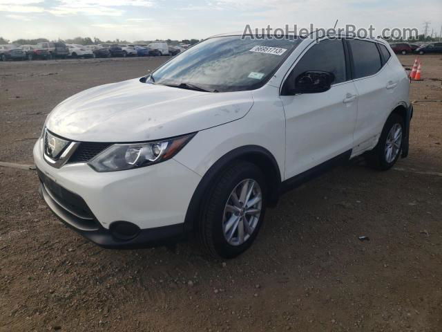 2018 Nissan Rogue Sport S White vin: JN1BJ1CP3JW164994