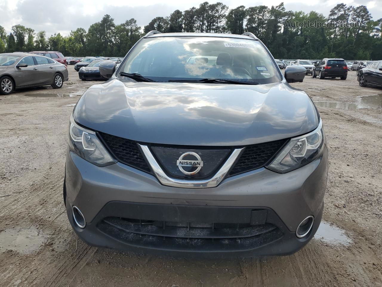 2018 Nissan Rogue Sport S Gray vin: JN1BJ1CP3JW196490