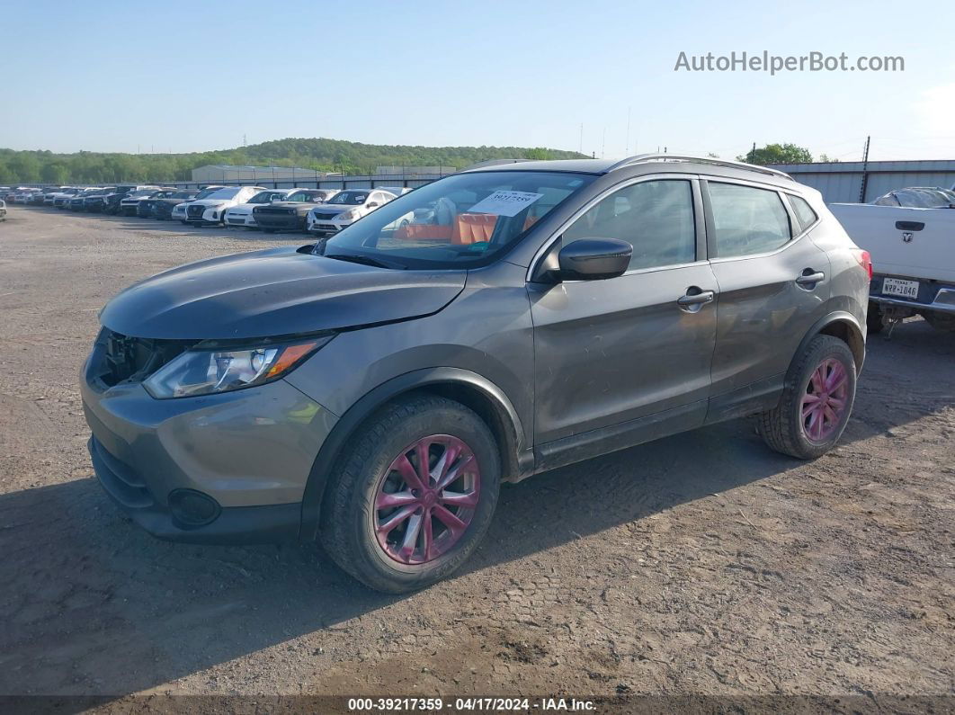 2018 Nissan Rogue Sport Sv Серый vin: JN1BJ1CP5JW150644