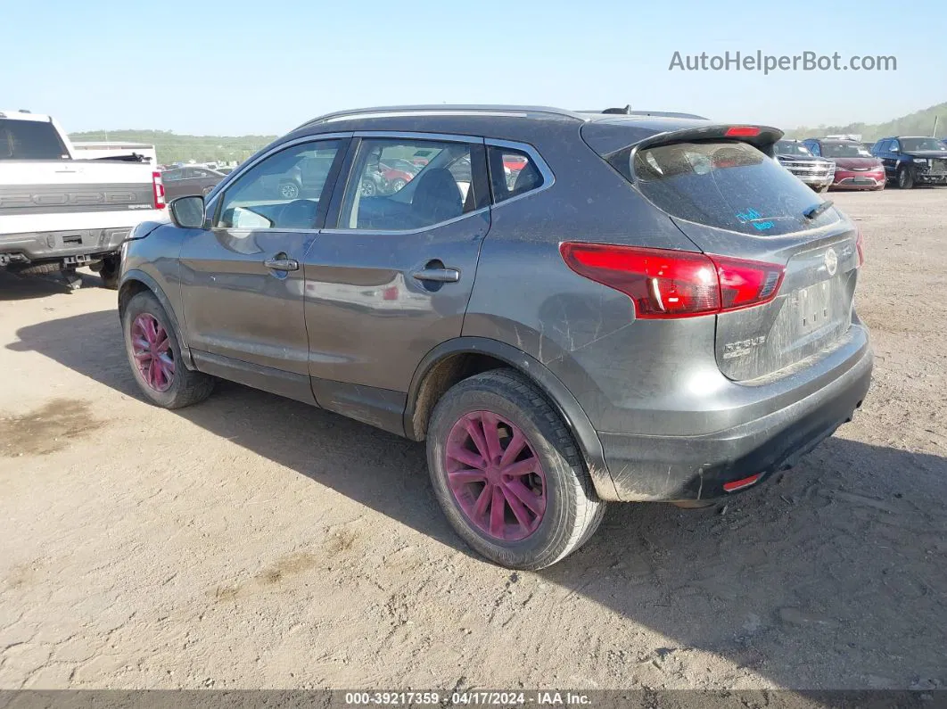 2018 Nissan Rogue Sport Sv Gray vin: JN1BJ1CP5JW150644