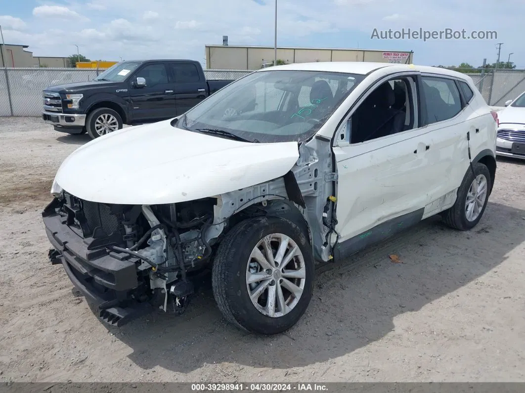 2018 Nissan Rogue Sport S White vin: JN1BJ1CP5JW188908