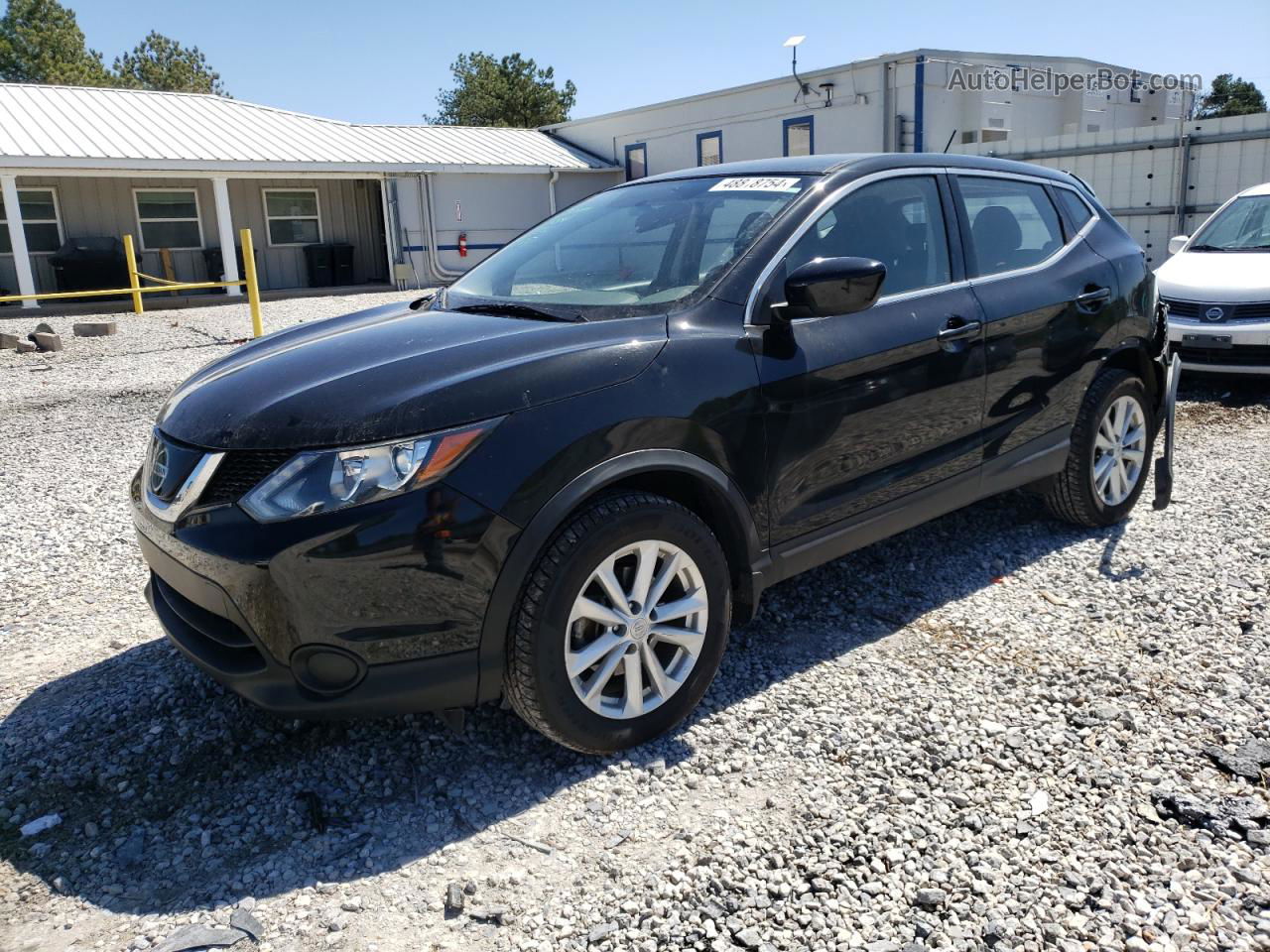 2018 Nissan Rogue Sport S Black vin: JN1BJ1CP5JW196944