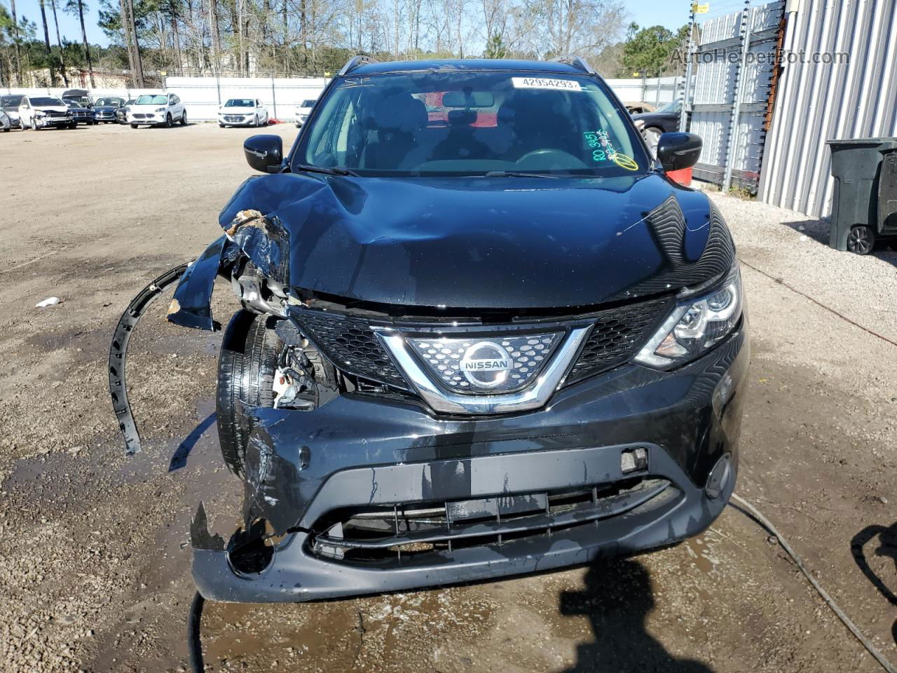 2018 Nissan Rogue Sport S Black vin: JN1BJ1CP6JW186312