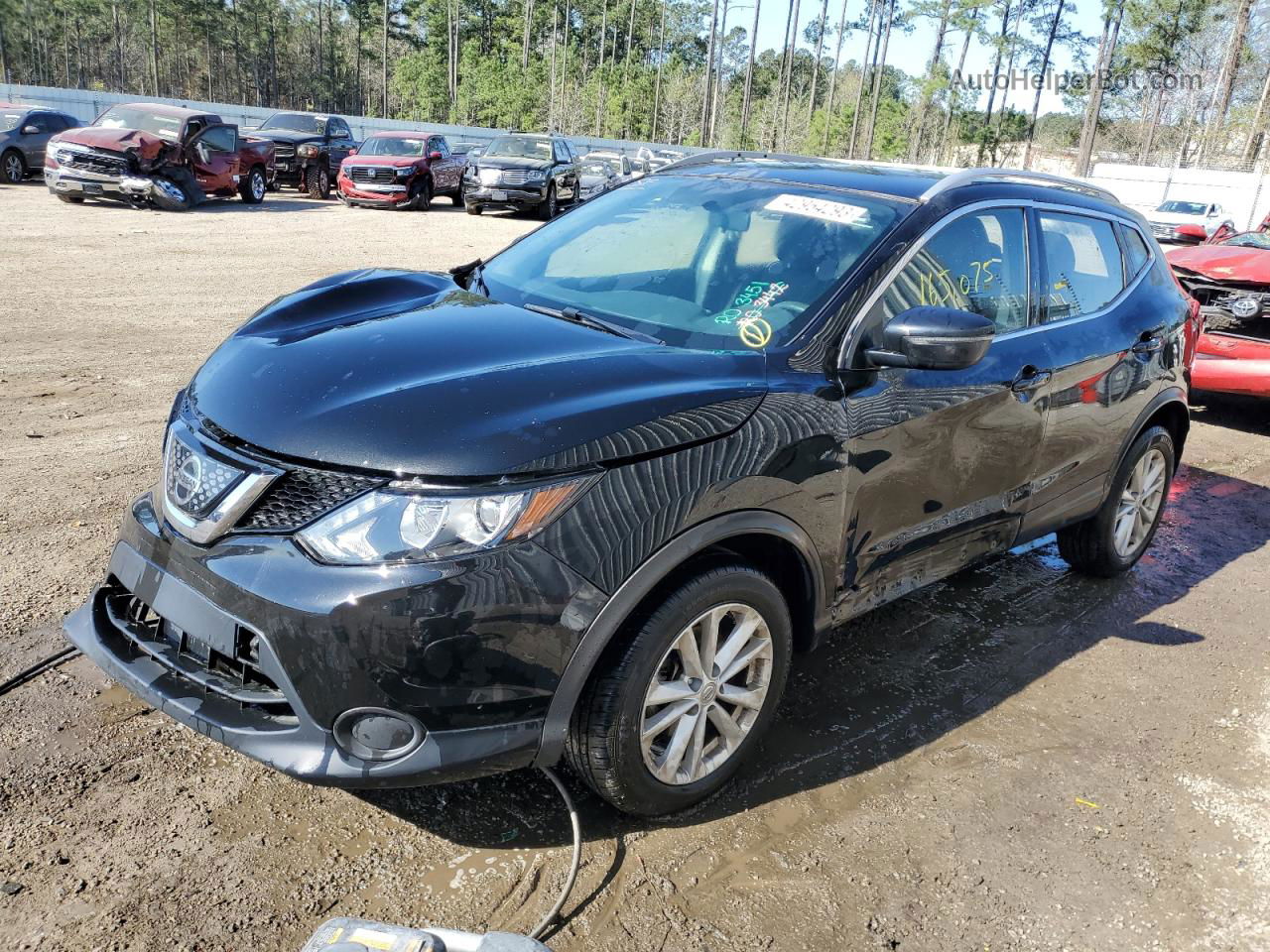 2018 Nissan Rogue Sport S Black vin: JN1BJ1CP6JW186312