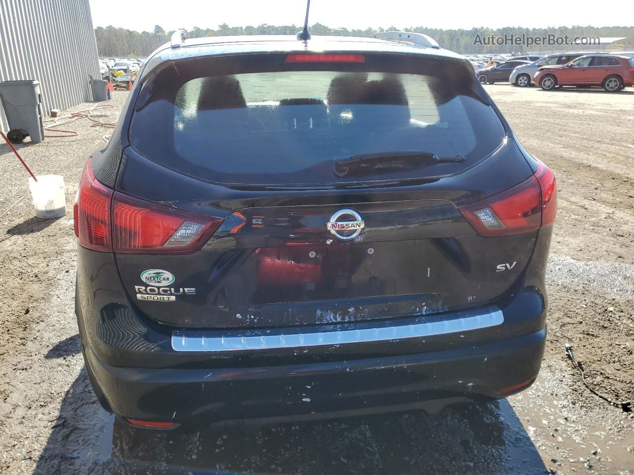 2018 Nissan Rogue Sport S Black vin: JN1BJ1CP6JW186312