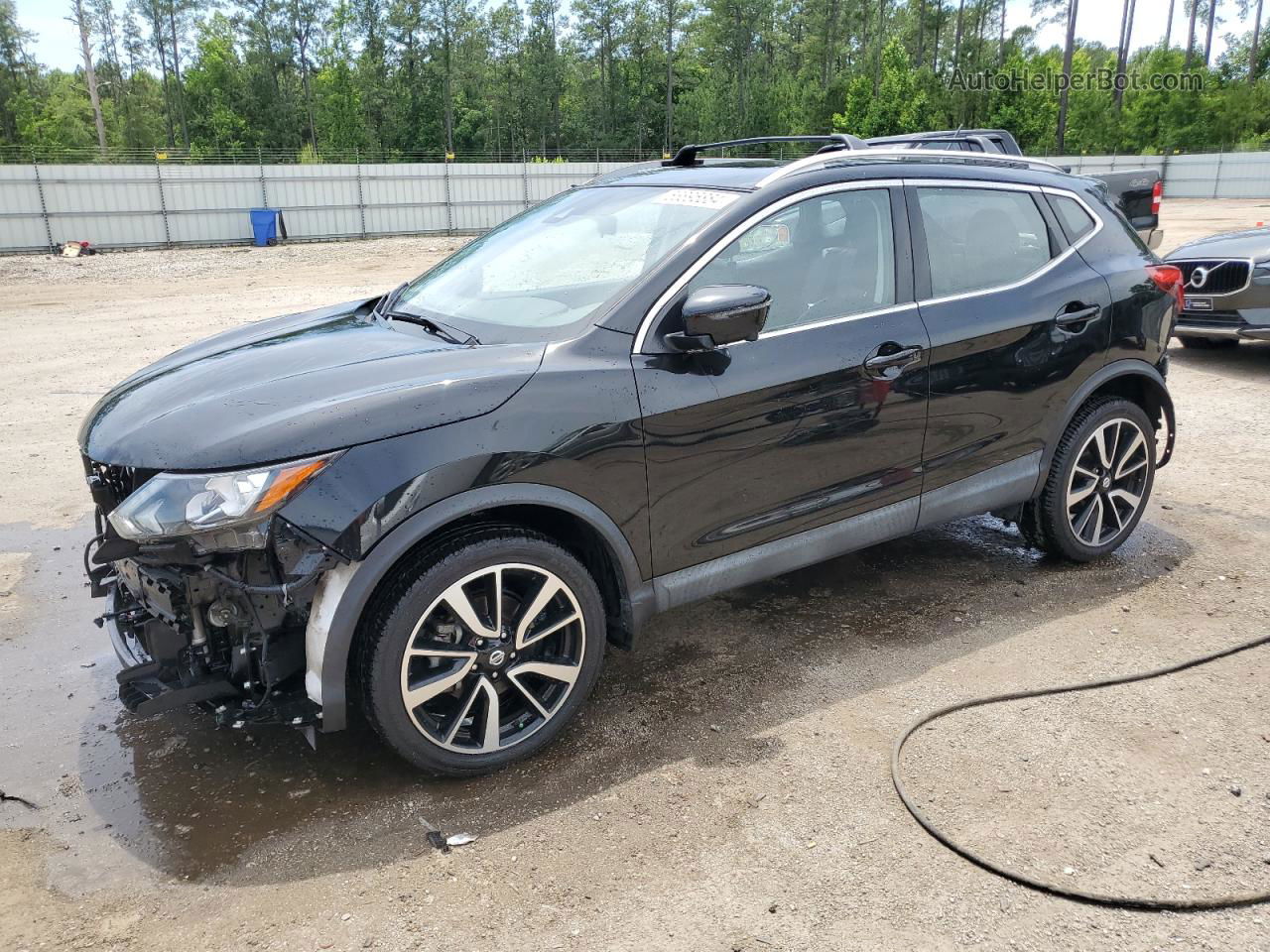 2018 Nissan Rogue Sport S Black vin: JN1BJ1CP7JW163430