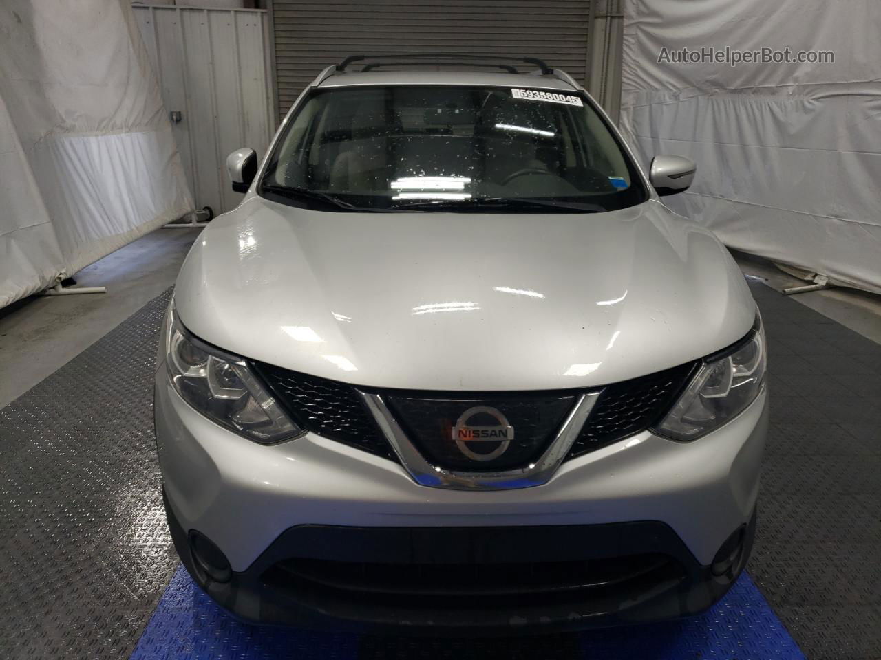 2018 Nissan Rogue Sport S Gray vin: JN1BJ1CP7JW190482