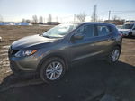 2018 Nissan Qashqai S Серый vin: JN1BJ1CP8JW184707