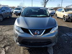 2018 Nissan Qashqai S Серый vin: JN1BJ1CP8JW184707