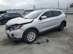 2018 Nissan Rogue Sport S Silver vin: JN1BJ1CP9JW106677