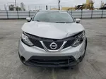 2018 Nissan Rogue Sport S Silver vin: JN1BJ1CP9JW106677