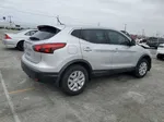 2018 Nissan Rogue Sport S Silver vin: JN1BJ1CP9JW106677