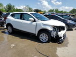 2018 Nissan Rogue Sport S White vin: JN1BJ1CP9JW155636