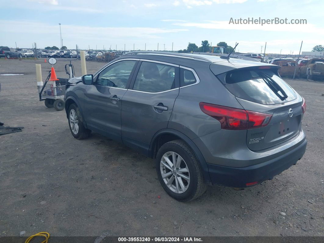 2018 Nissan Rogue Sport Sv Gray vin: JN1BJ1CP9JW165180